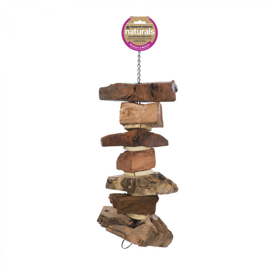 Prevue Pet Products Naturals Munch 'N' Crunch - Chew Bird Toy #62822