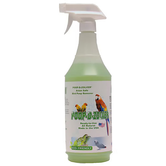 A&E Cage Company Poop-D-Zolver - Enzymatic Cleanser - 32oz