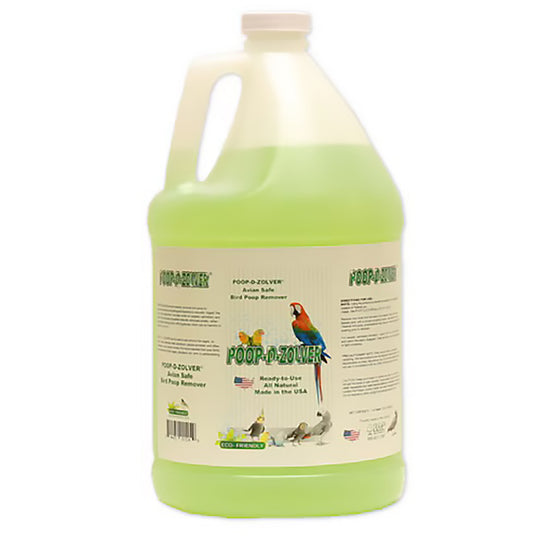 A&E Cage Company Poop-D-Zolver - Enzymatic Cleanser - Gallon / 128oz