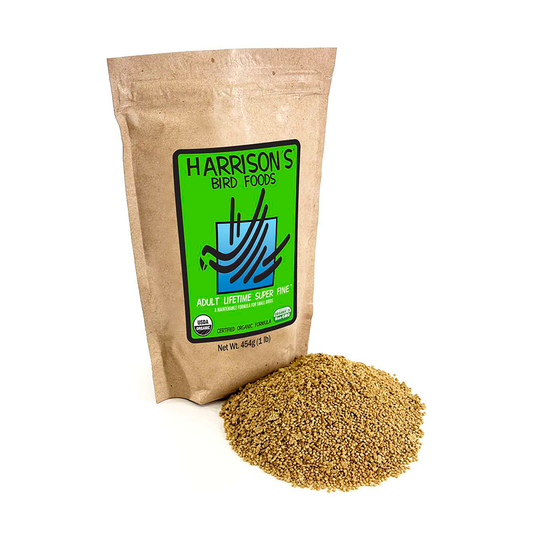 Harrison's Adult Lifetime Super Fine - 1lb