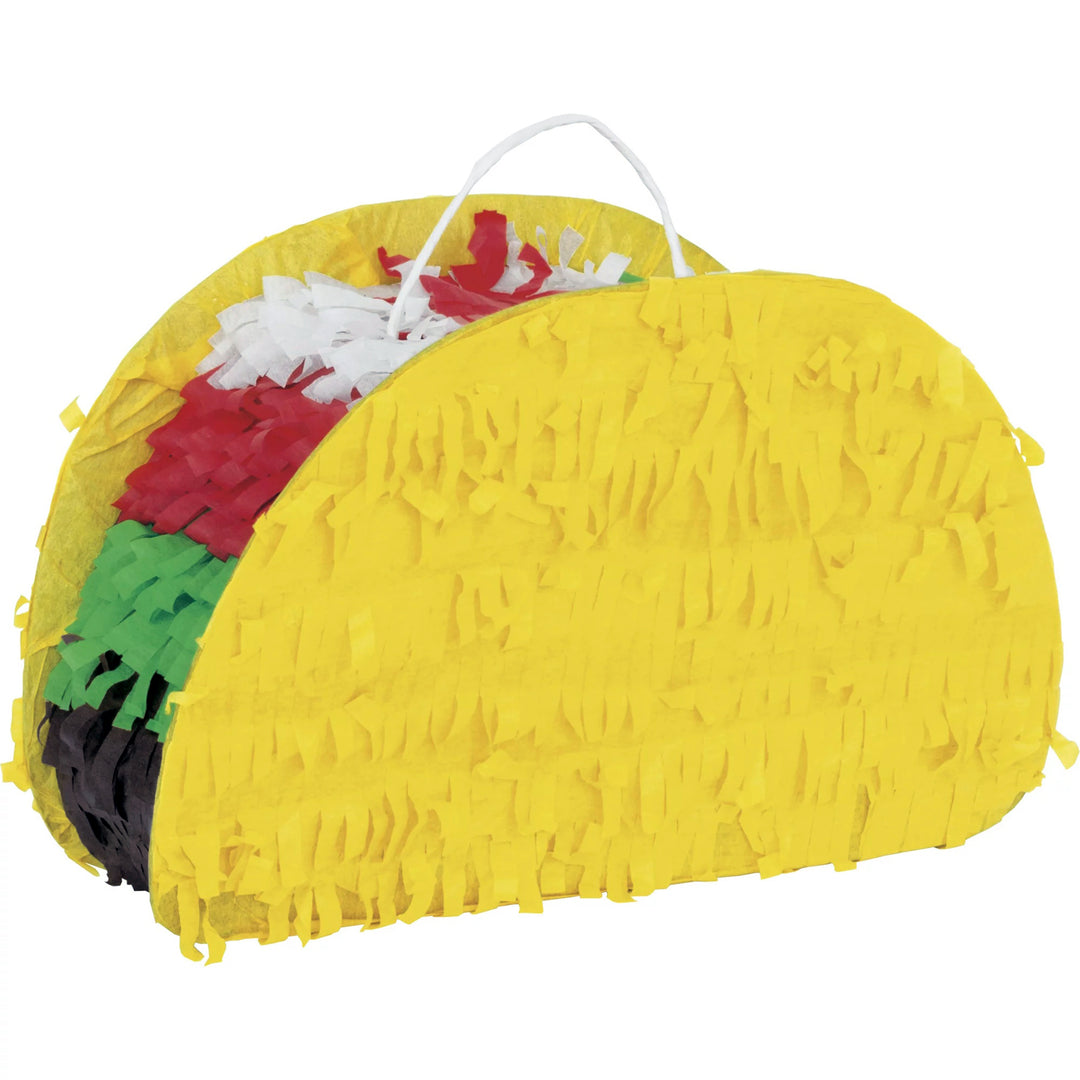 A&E Cage Company Happy Beaks Mini Taco Piñata - Foraging & Chew Bird Toy #HB01498