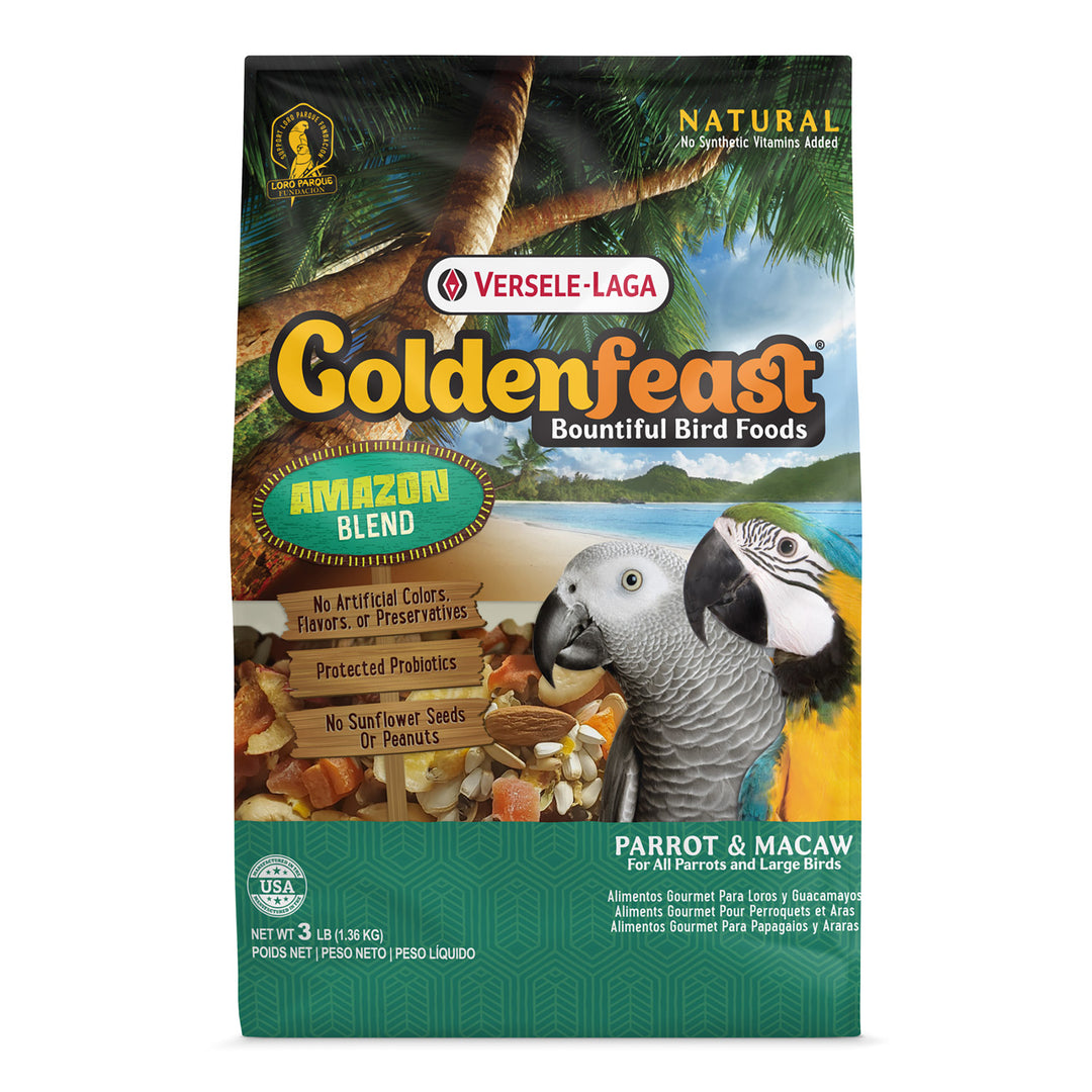 Goldenfeast Amazon Blend Parrot & Macaw - 3lb