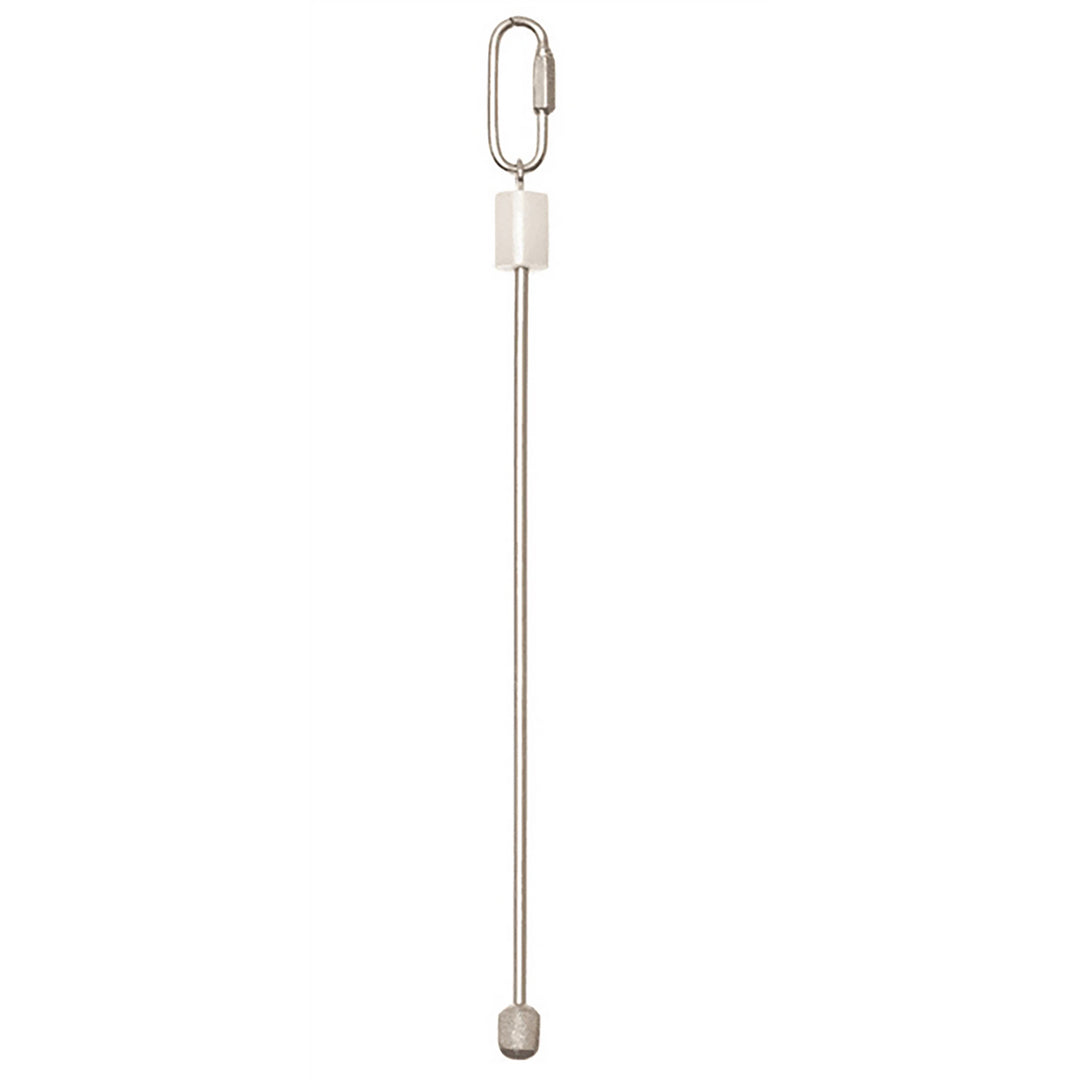 Aria 10" Stainless Steel Skewer - Foraging Parrot Toy