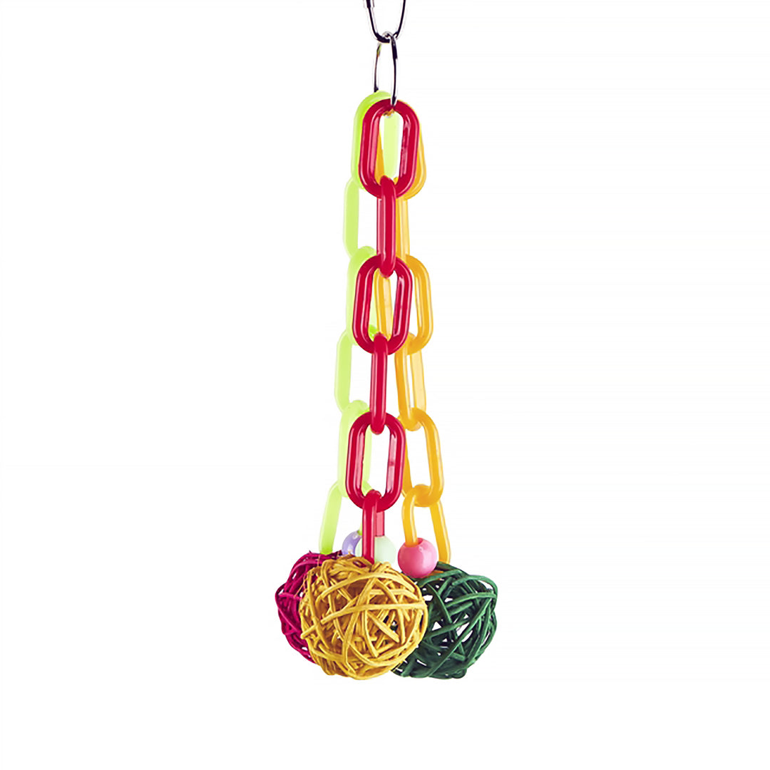 Aria Newton's Cradle Junior - Chew & Foraging Bird Toy #2308