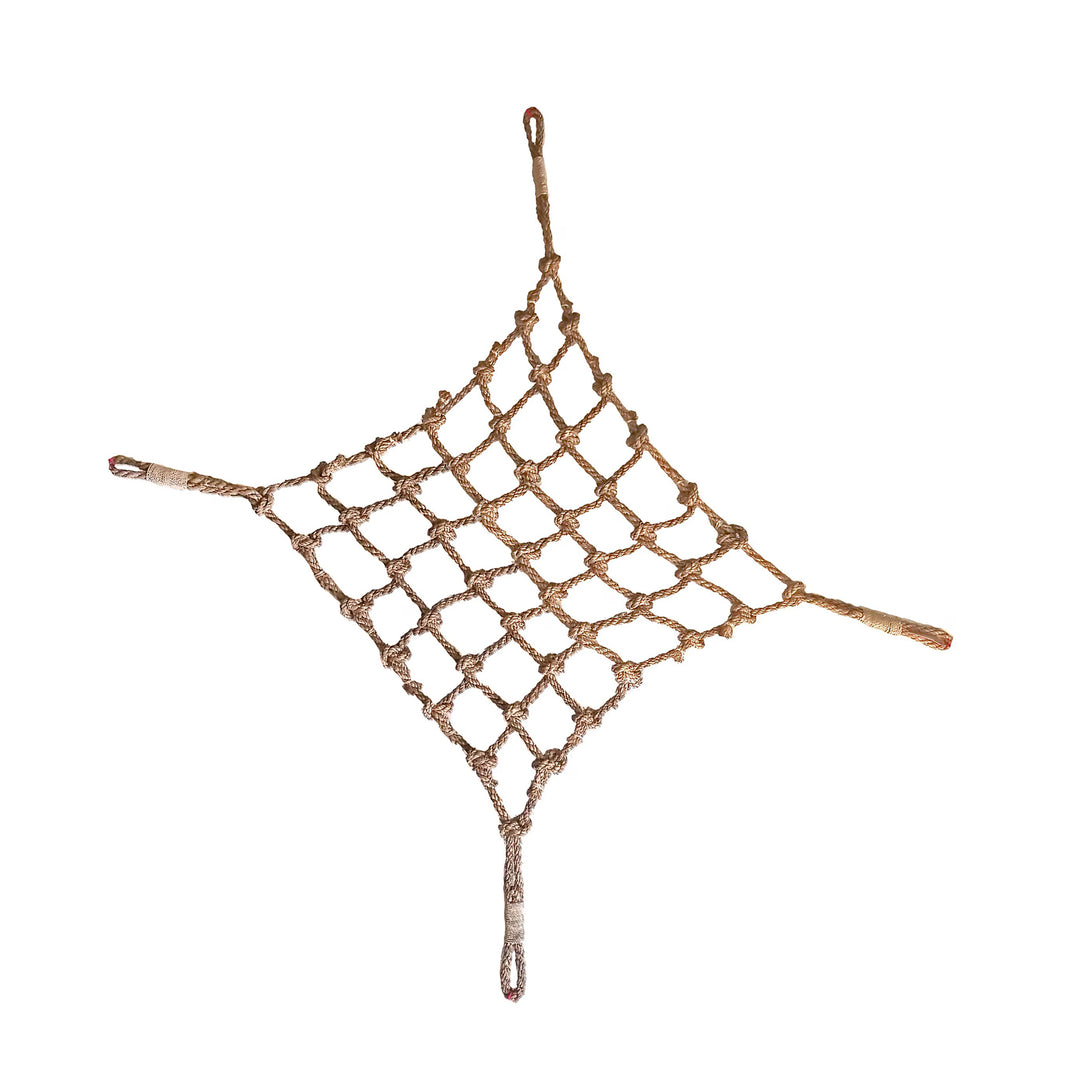 A&E Cage Company Aronico Canopy Medium Short - 3' x 3' - Bird Climbing Net ARO004