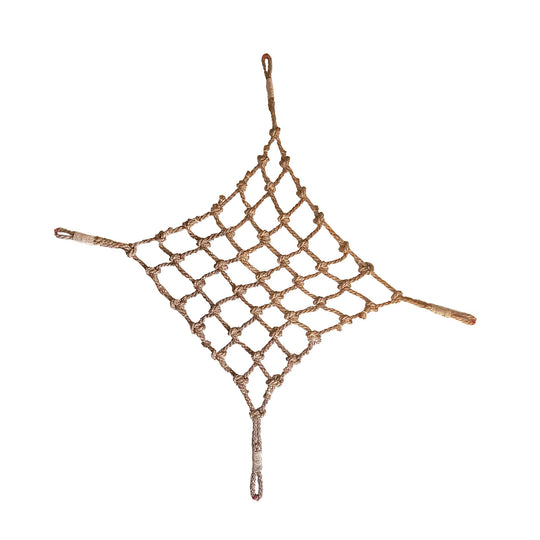 A&E Cage Company Aronico Canopy Medium Short - 3' x 3' - Bird Climbing Net ARO004