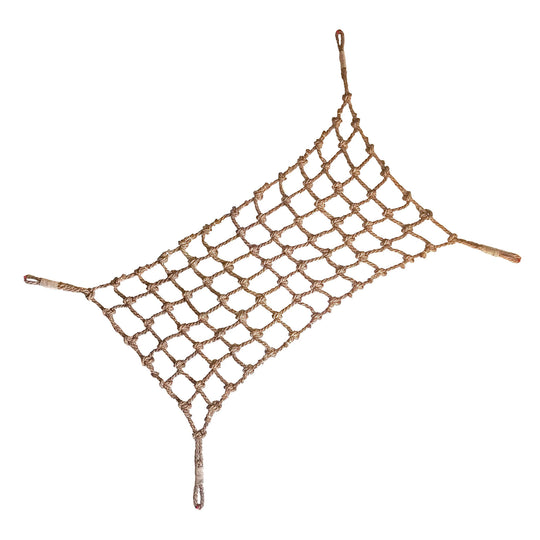 A&E Cage Company Aronico Canopy Medium Long - 6' x 3' - Bird Climbing Net ARO003