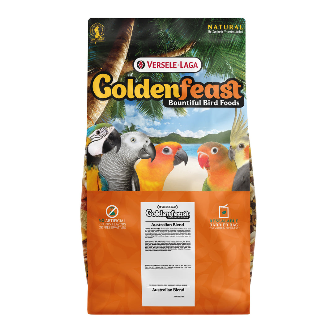 Goldenfeast Australian Blend Lovebird & Cockatiel - 3lb
