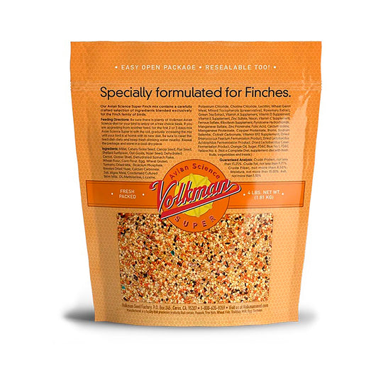 Volkman Avian Science Super Finch - 4lb