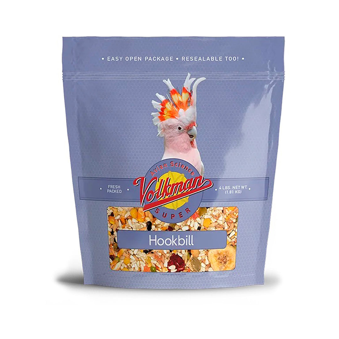 Volkman Avian Science Super Hookbill - 4lb