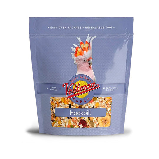 Volkman Avian Science Super Hookbill - 4lb