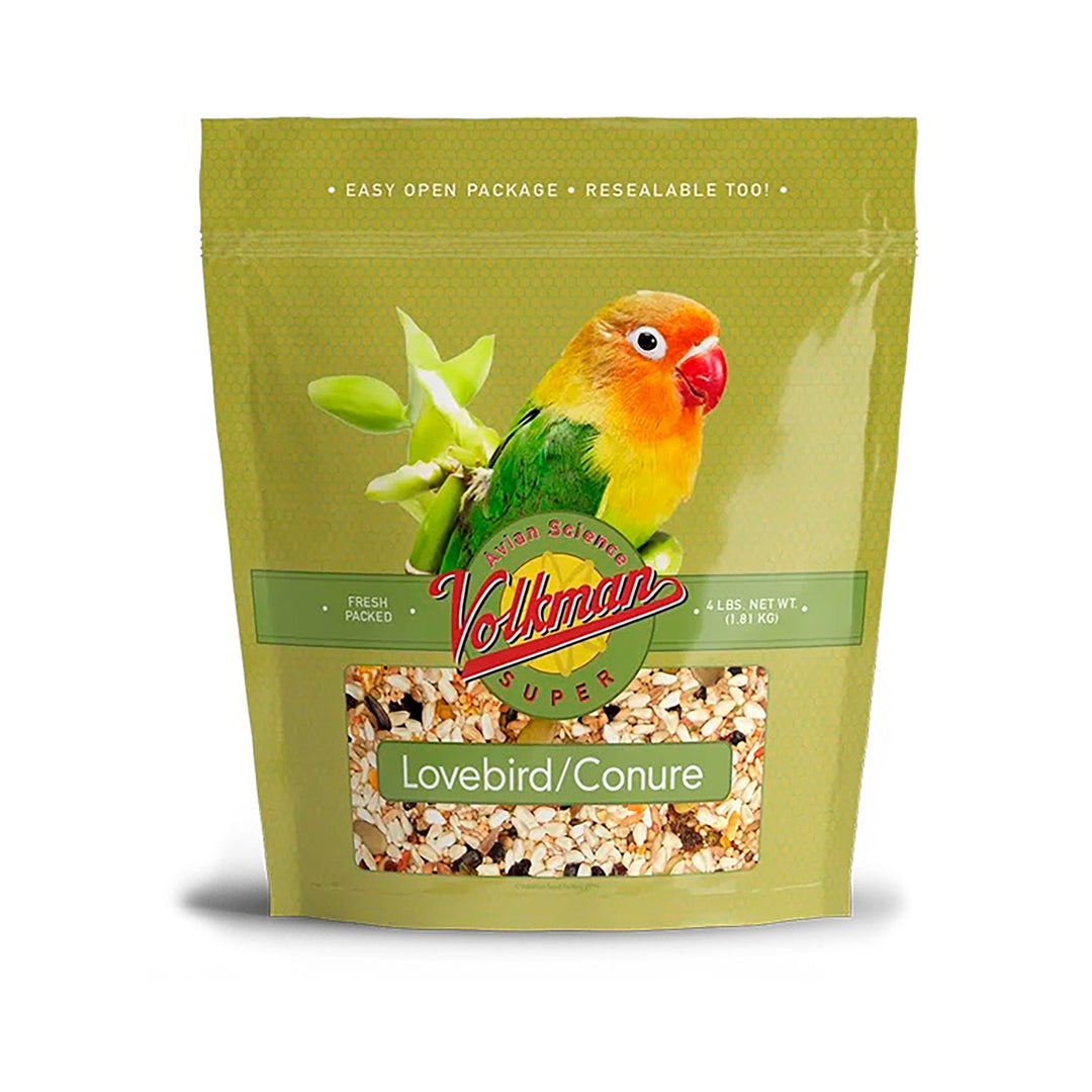 Volkman Avian Science Super Lovebird Conure - 4lb