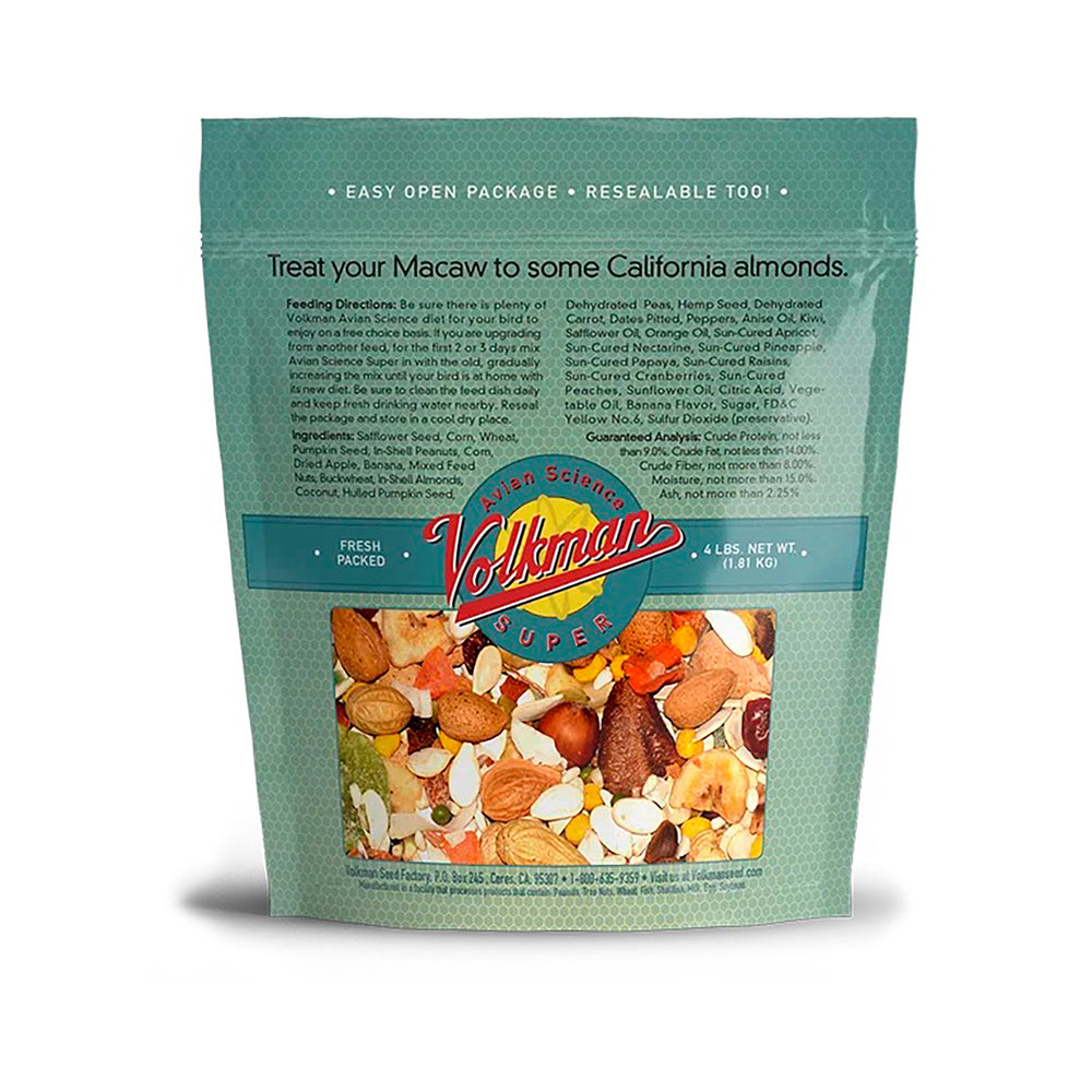 Volkman Avian Science Super Macaw - 4lb