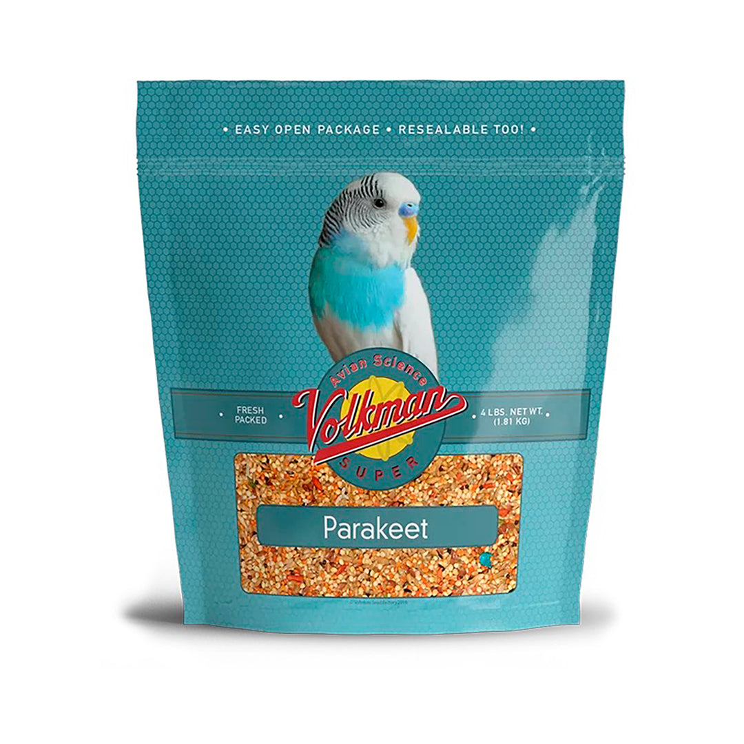 Volkman Avian Science Super Parakeet - 4lb