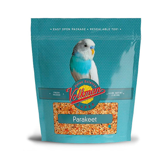 Volkman Avian Science Super Parakeet - 4lb