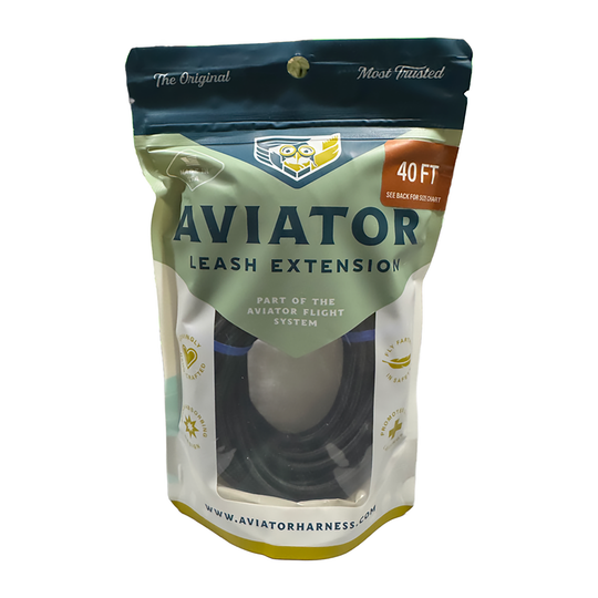Aviator Leash Extension - Large Bird - 40'