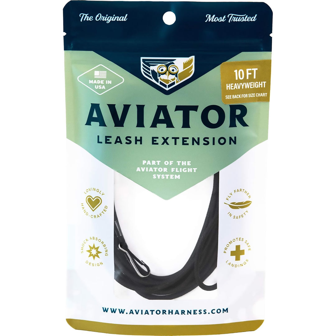 The Aviator Leash Extension - Large Bird - 10'