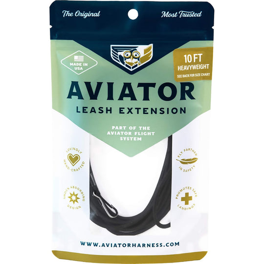 The Aviator Leash Extension - Large Bird - 10'