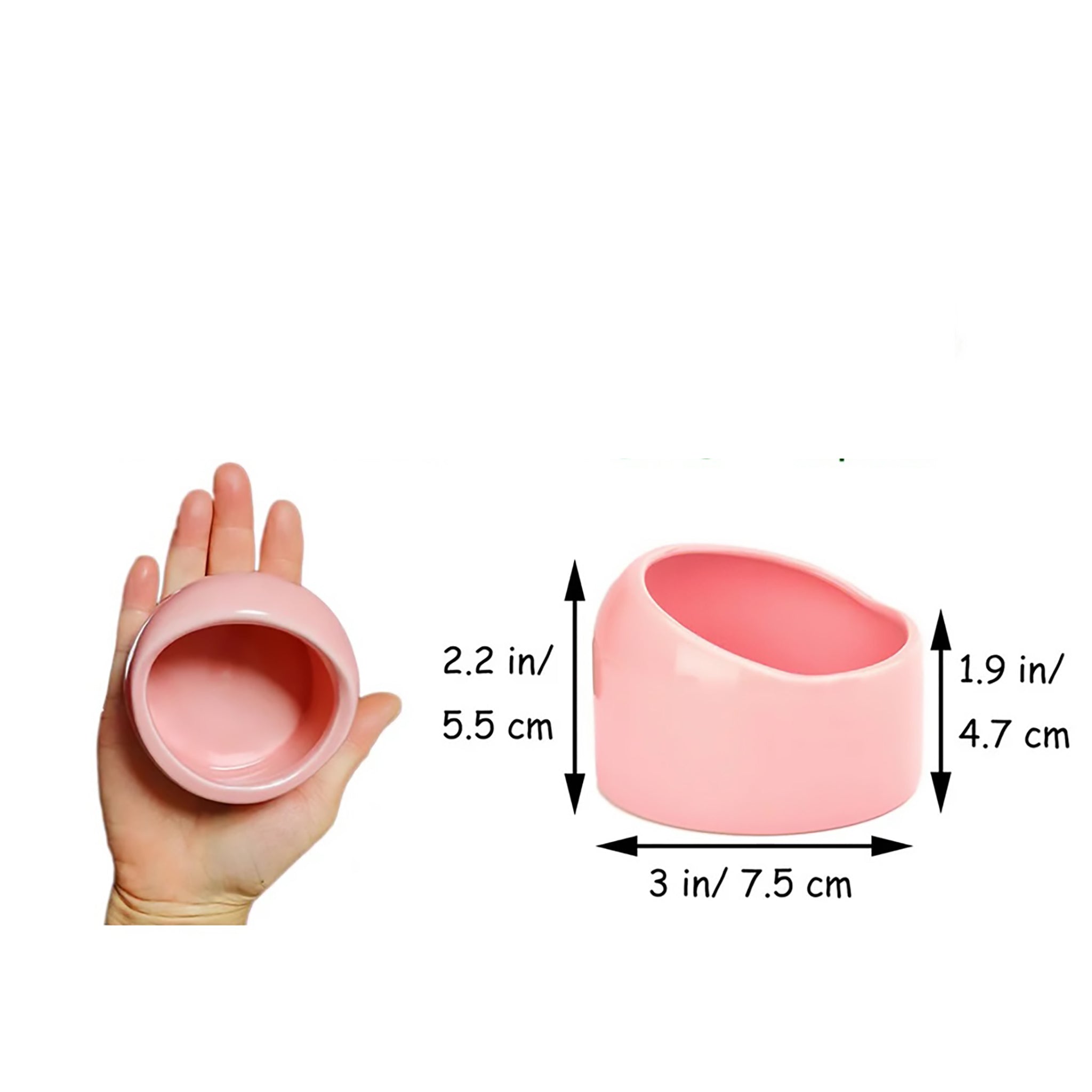 Exotic Nutrition NativeCritter No-Tip Ceramic Feeding Station