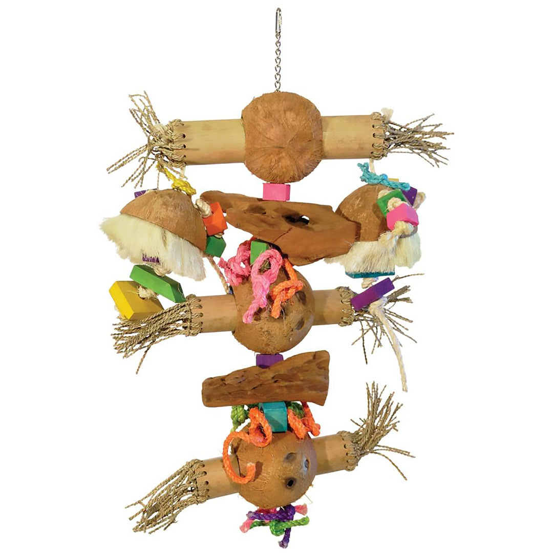 Prevue Pet Products Playfuls Bamboo Shoots - Extra-Large Chew Bird Toy #62474