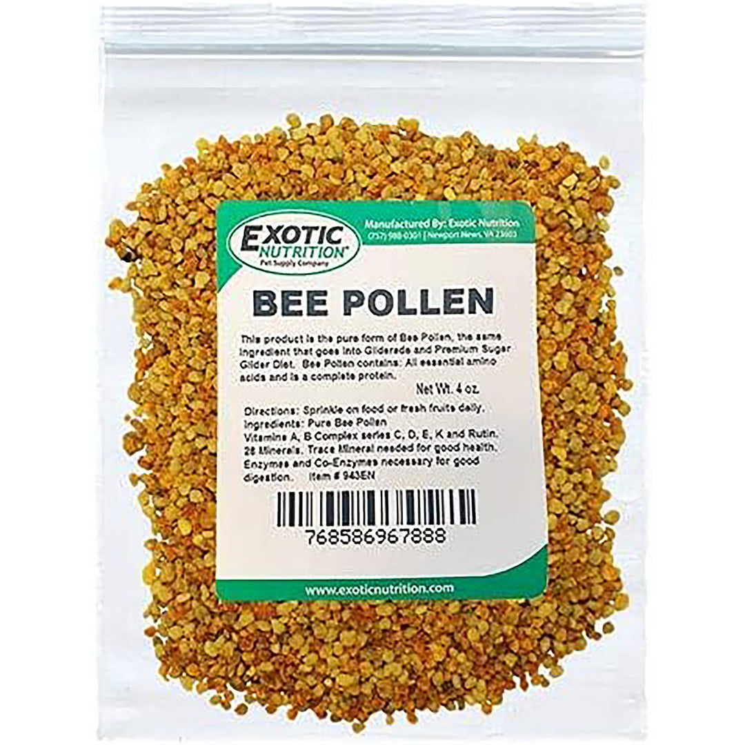Exotic Nutrition Bee Pollen - 4oz