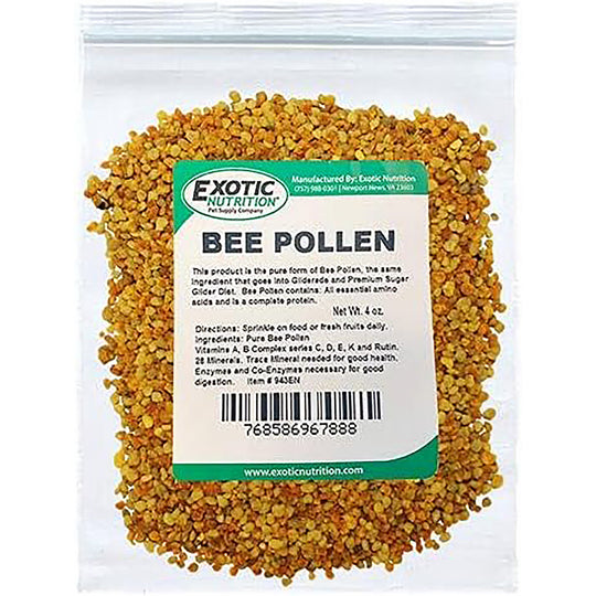 Exotic Nutrition Bee Pollen - 4oz