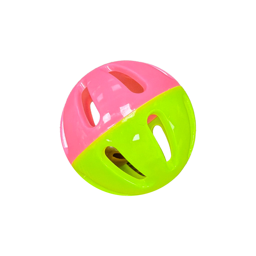 2" Birdie Ball Foot Toy - Parrot Toy