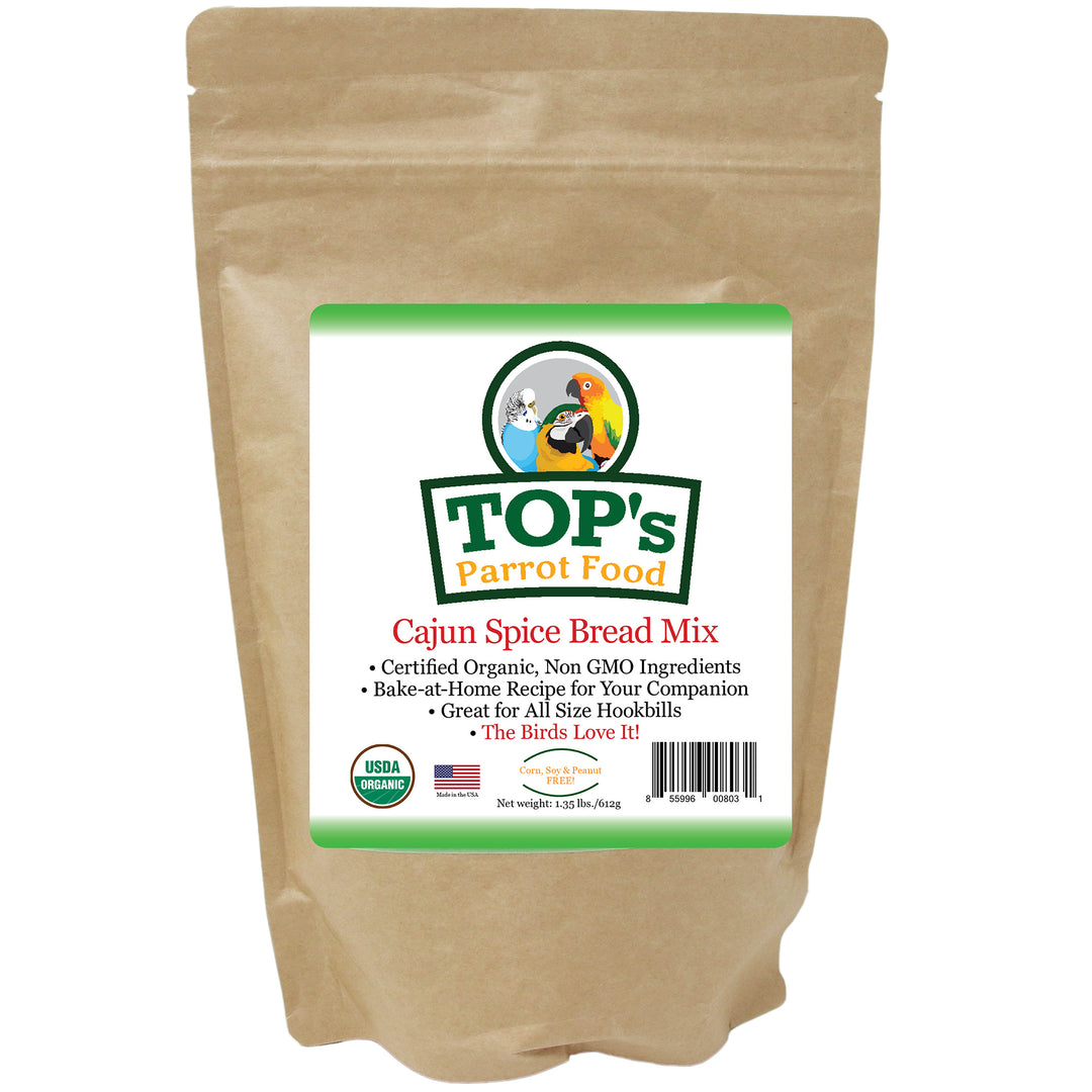TOP's Premium Birdie Bread Mix Cajun Spice - 1.35lb