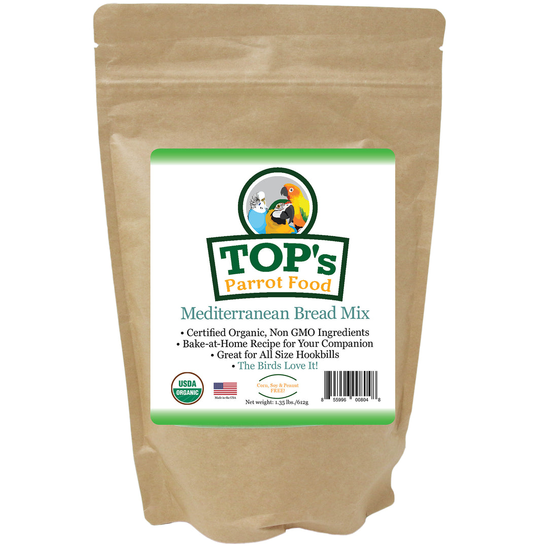 TOP's Premium Birdie Bread Mix Mediterranean - 1.35lb