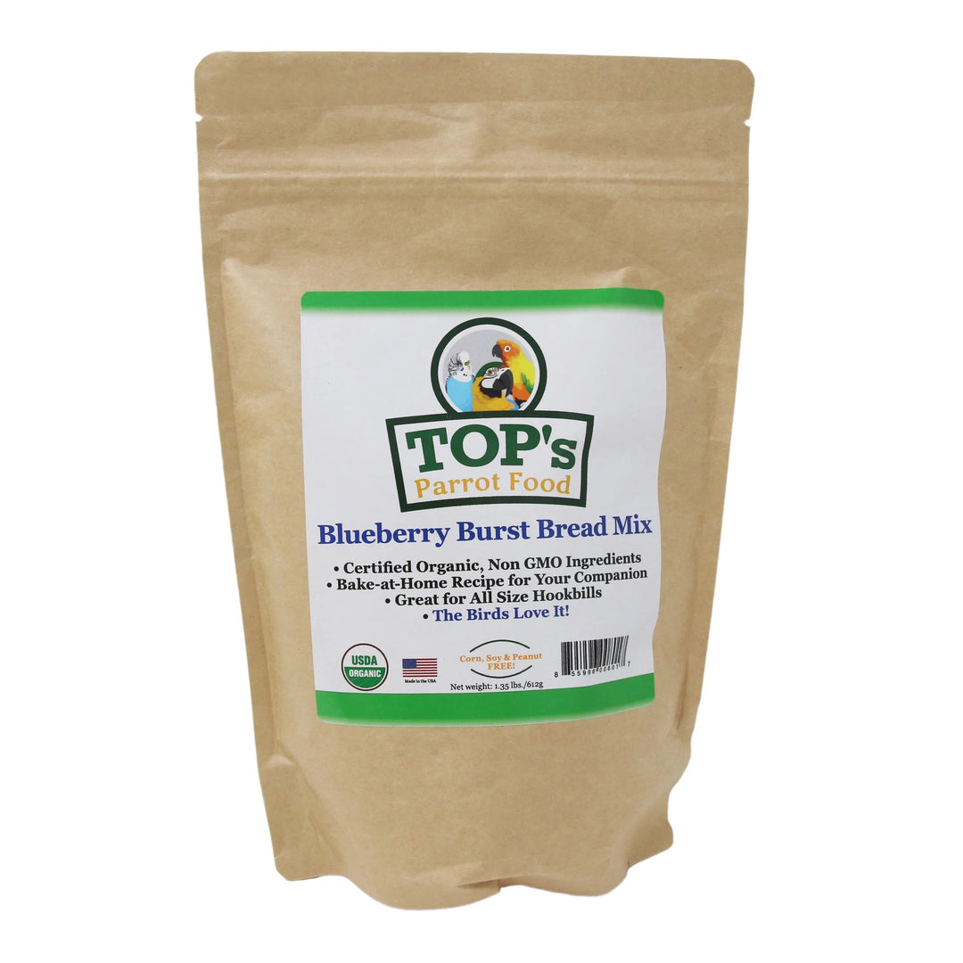 TOP's Premium Birdie Bread Mix Blueberry Burst - 1.35lb