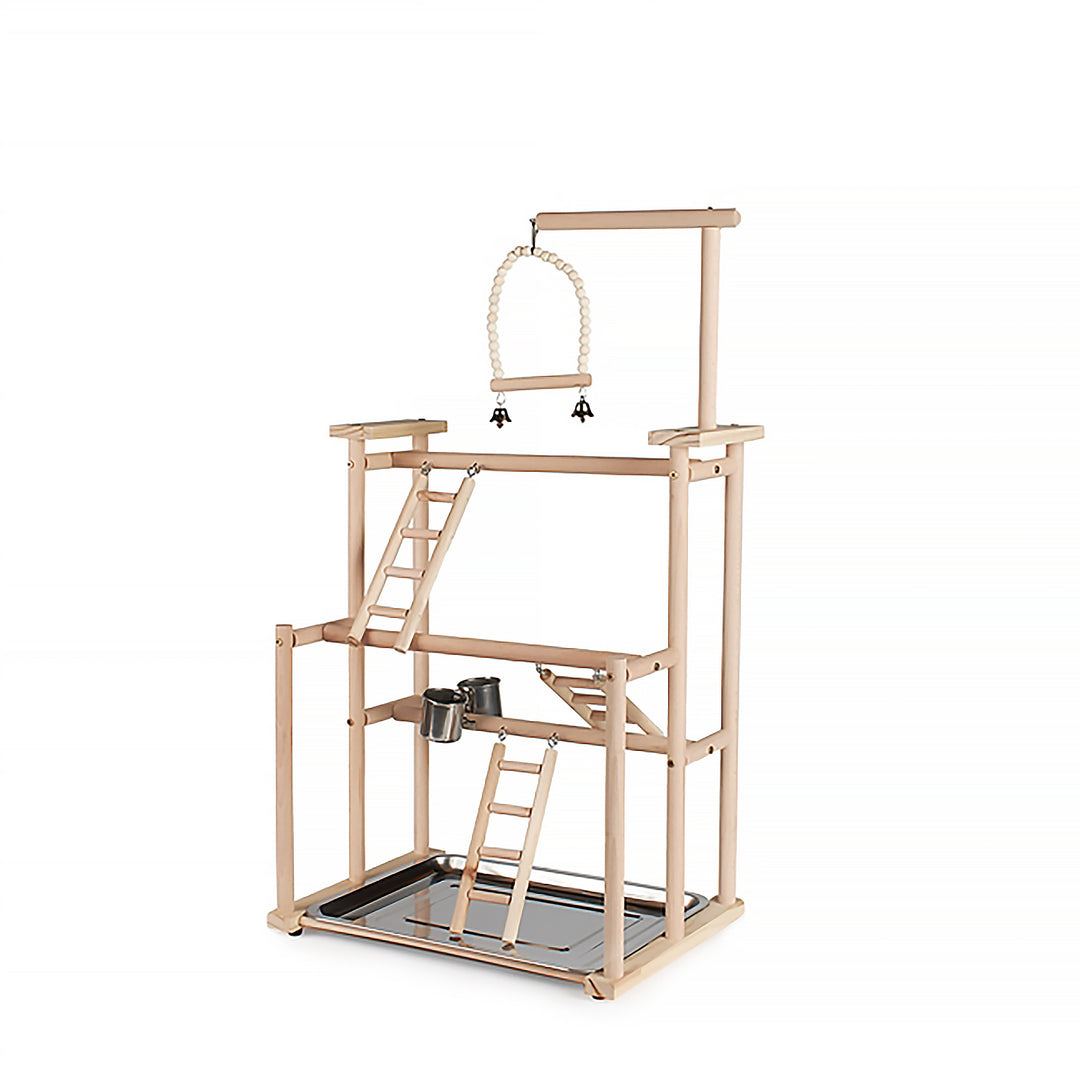 Aria Calipso Carnival Play Stand - Small Bird Activity Center #8104