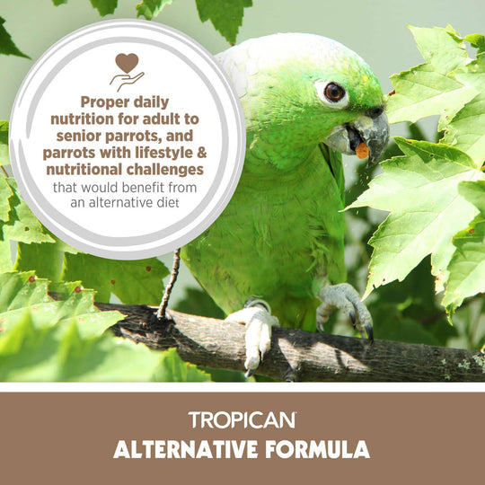 Hagen HARI Tropican Alternative Formula for Parrots 4mm Granules - 4lb