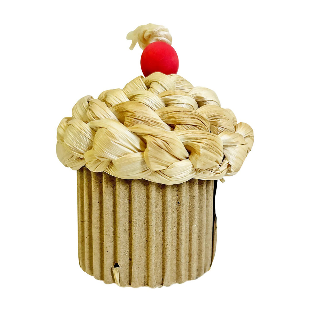 Exotic Nutrition Natural Celebration Cupcake - Chew Bird Toy