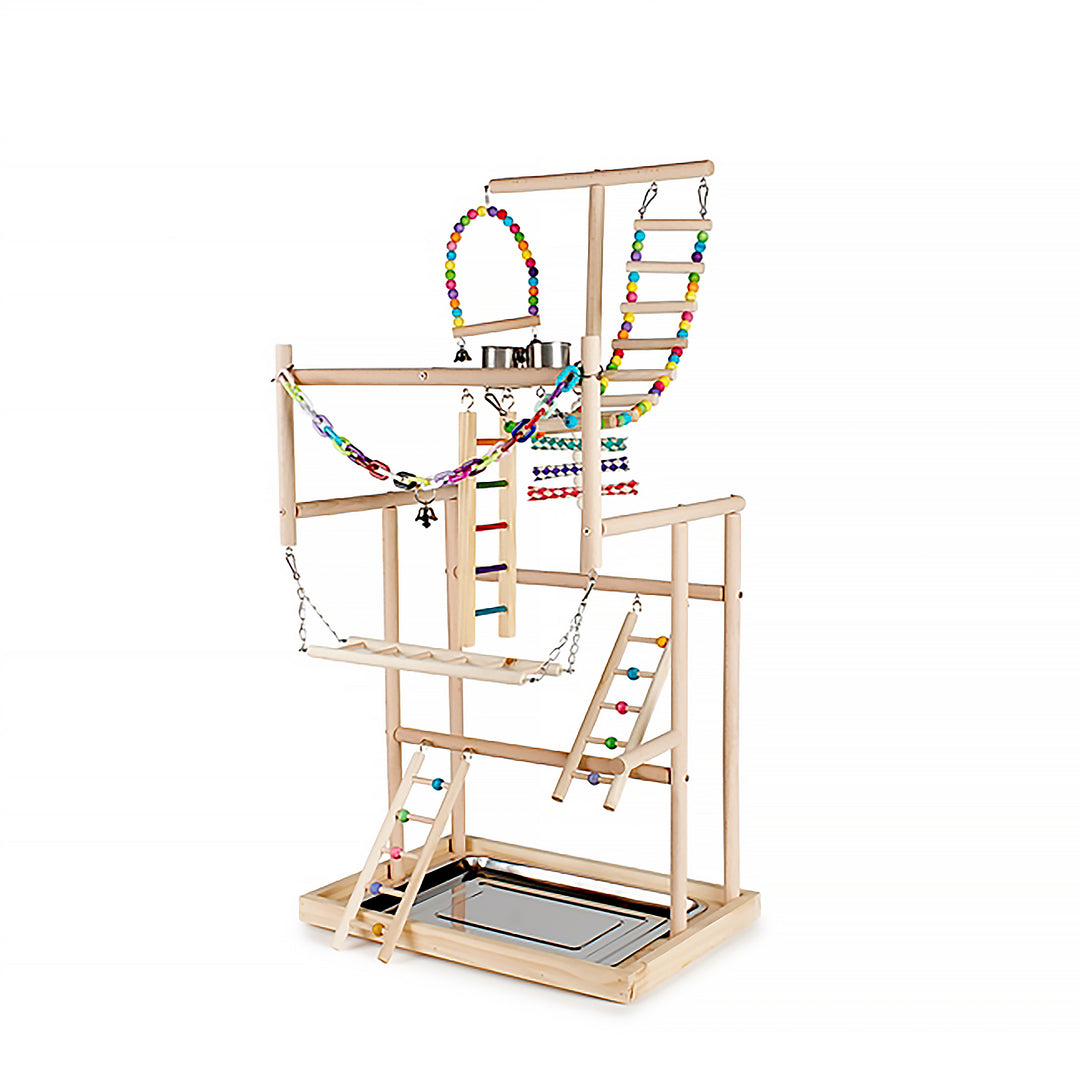 Aria Circus Tower Playstand -  Multi-Level Bird Stand #8112