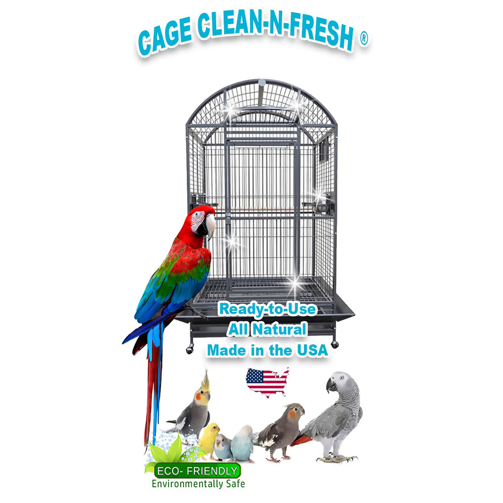 A&E Cage Company CAGE CLEAN-N-FRESH® - Avian-Safe Cleanser - 32oz