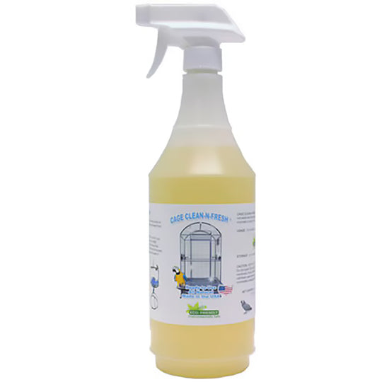 A&E Cage Company CAGE CLEAN-N-FRESH® - Avian-Safe Cleanser - 32oz