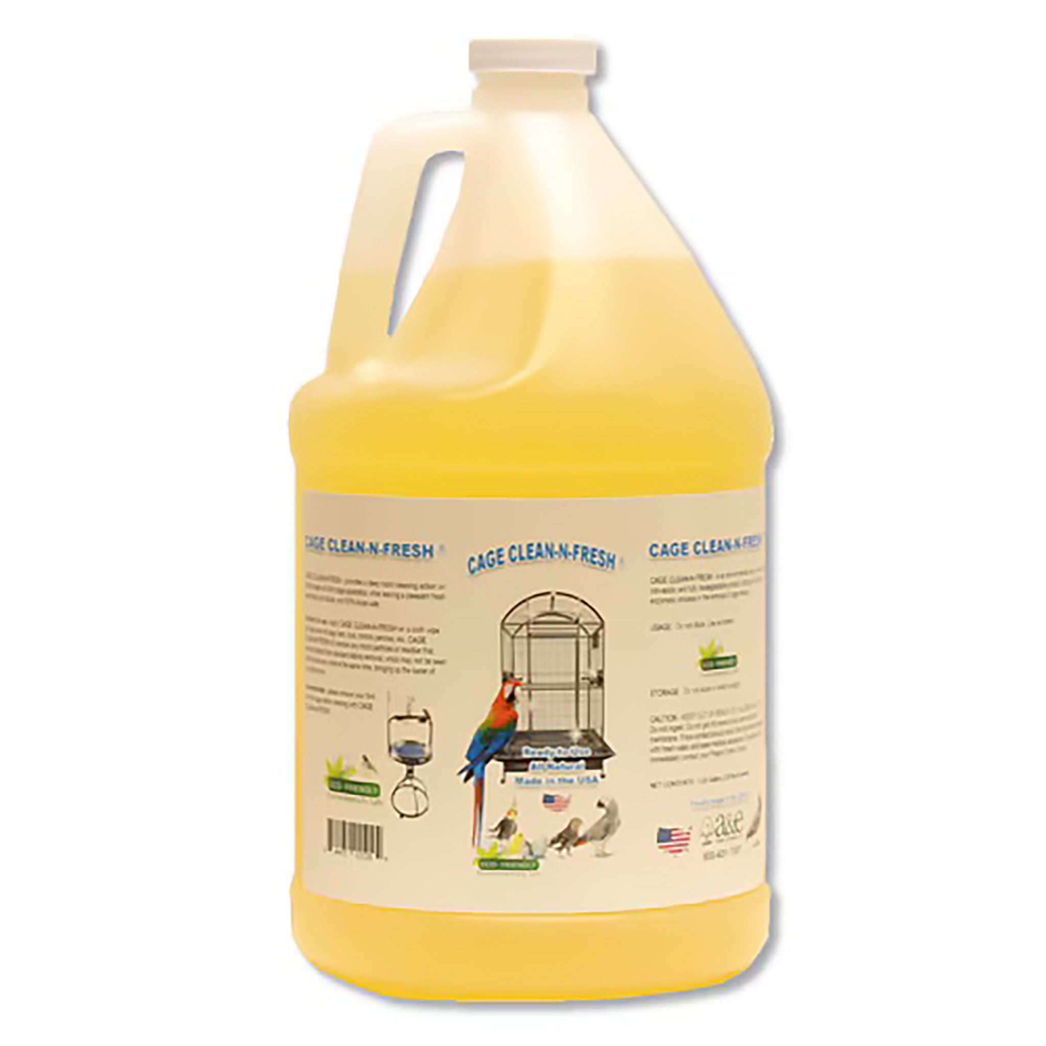A&E Cage Company CAGE CLEAN-N-FRESH® - Avian-Safe Cleanser - Gallon ...