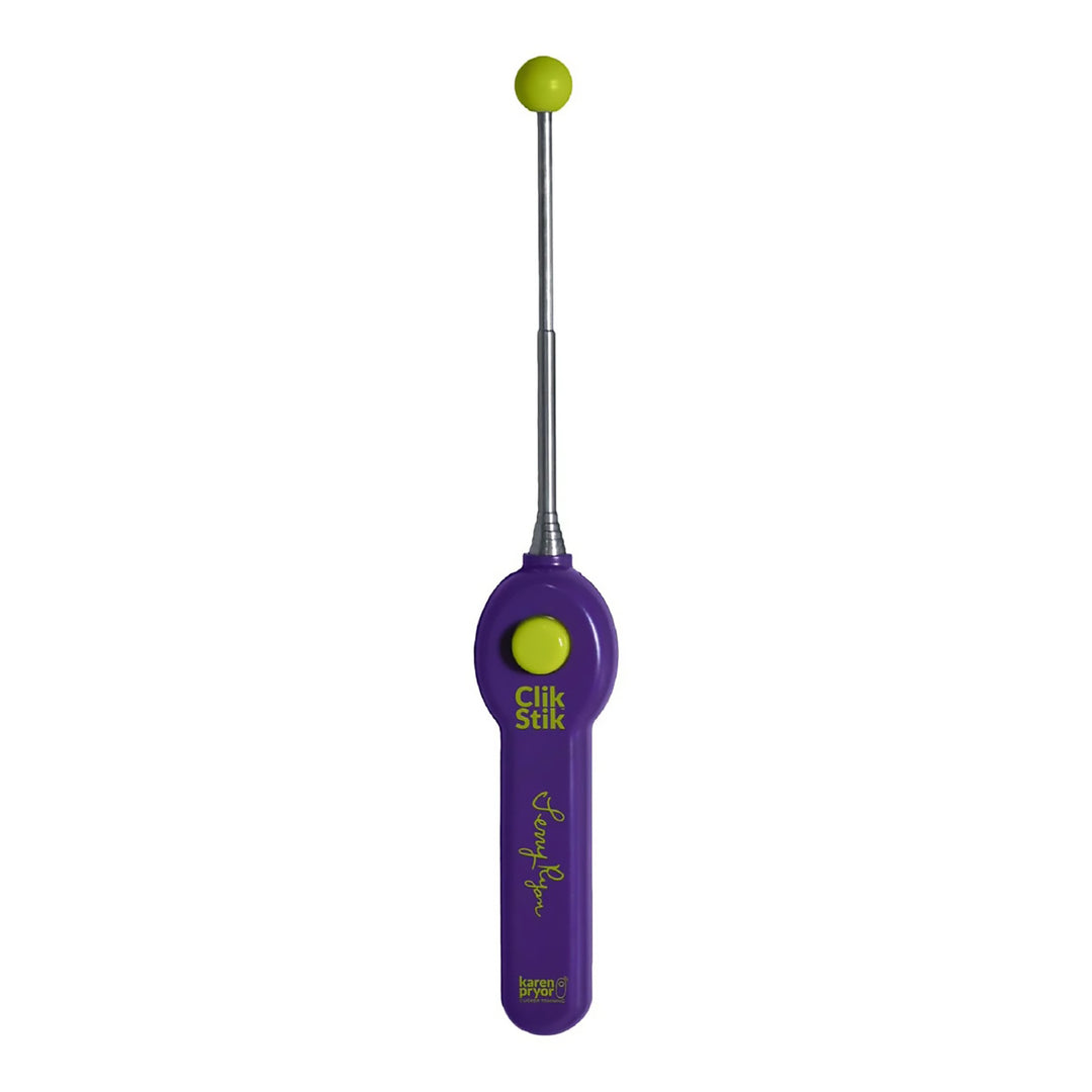 Clik Stik® by Karen Pryor - All-In-One Clicker & Retractable Target Stick