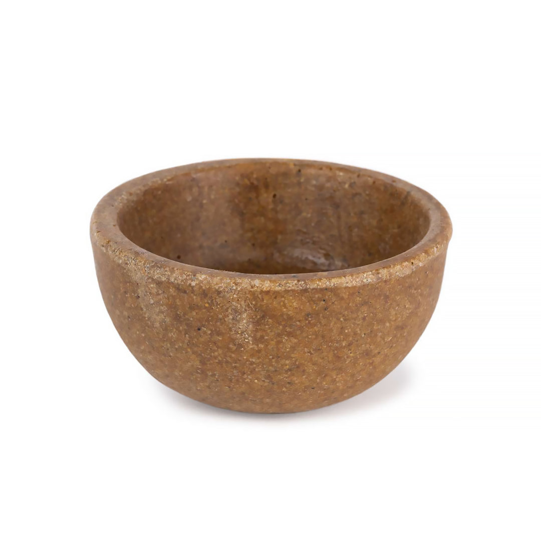 Prevue Pet Products Coffeawood Tree Replacement Cup Medium - Sandstone Tree Stand Feeder Dish #676