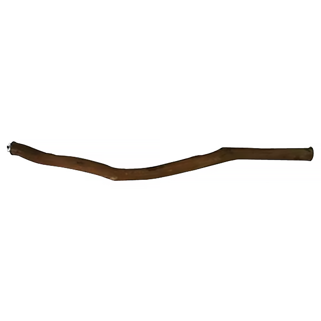 A&E Cage Company Dragon Wood Perch 40" x 2" - Natural Wood Branch Bird Perch #DW402
