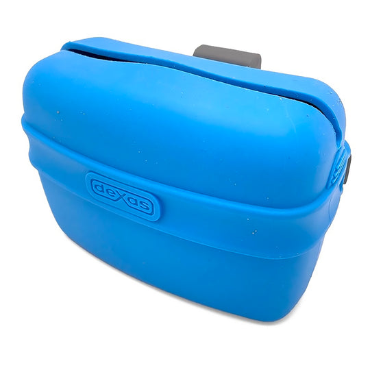 Dexas Silicone Treat Pouch - Pro Blue