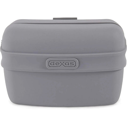 Dexas Silicone Treat Pouch - Light Gray