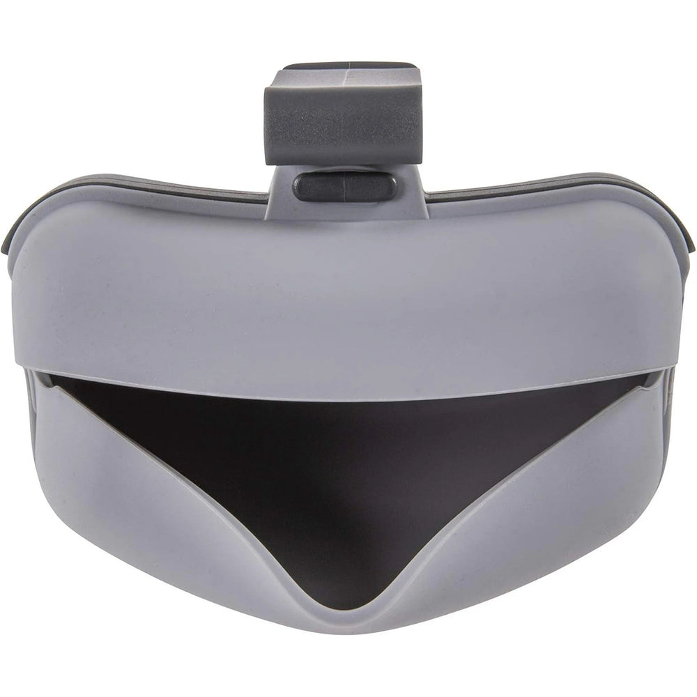 Dexas Silicone Treat Pouch - Light Gray