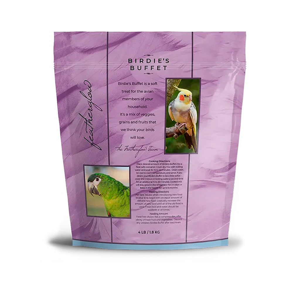 Volkman Featherglow Birdie's Buffet - 4lb