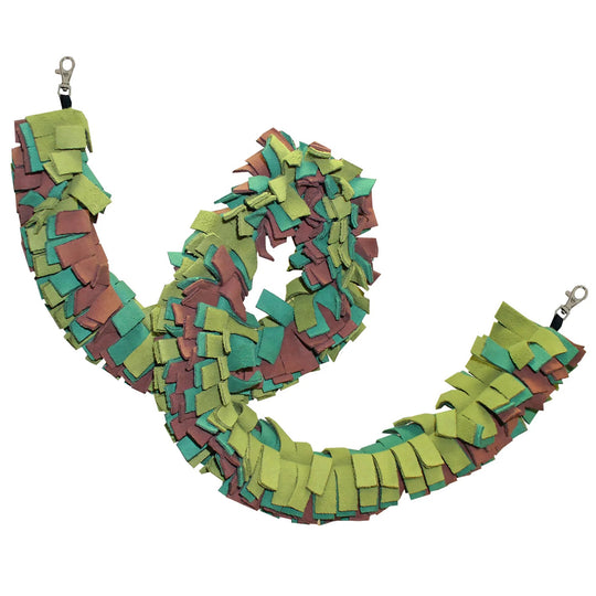 Exotic Nutrition Boa Fleece Climber Vine - Chew Bird Toy
