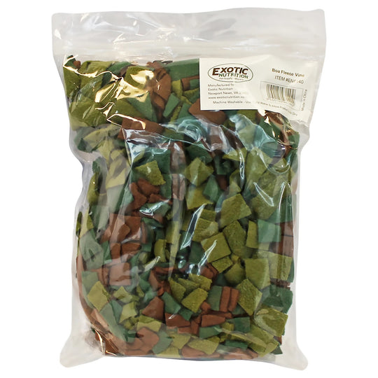 Exotic Nutrition Boa Fleece Climber Vine - Chew Bird Toy