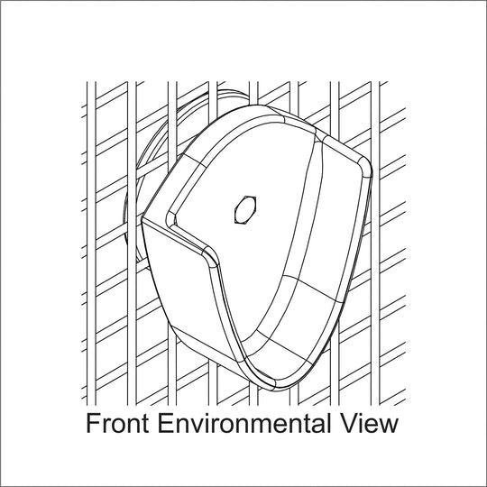 Foraging Parrot Easy Perch Holder Small - Perch-Holding Brackets for Bird Cages