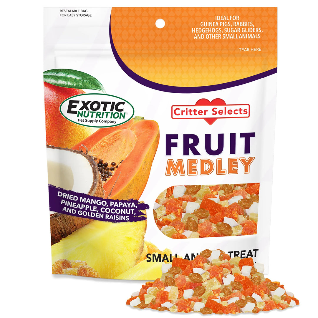 Exotic Nutrition Fruit Medley Treat - 4oz