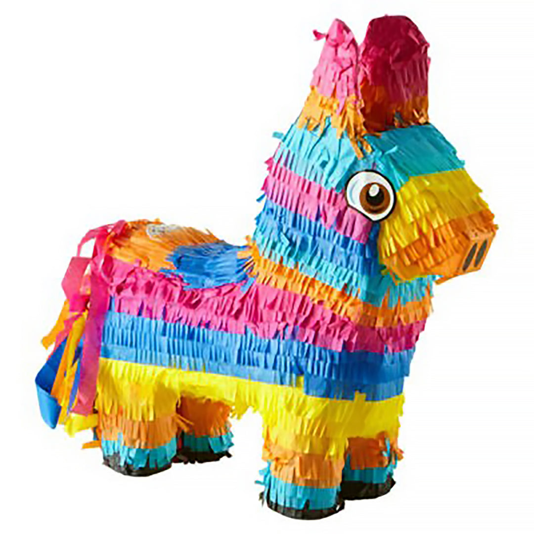 A&E Cage Company Happy Beaks Mini Llama Piñata - Foraging & Chew Bird Toy #HB01495