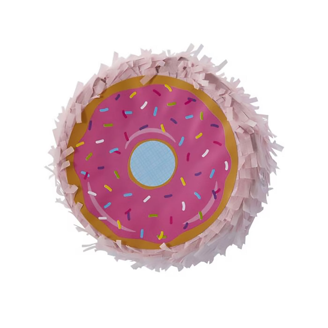 A&E Cage Company Happy Beaks Mini Donut Piñata - Foraging & Chew Bird Toy #HB01499